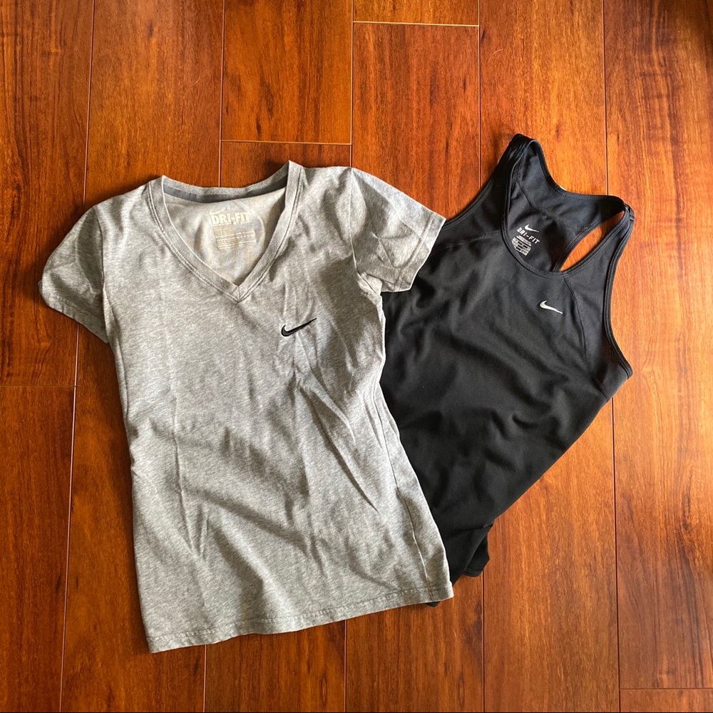 SOLD 2 Women’s Nike Work Out tops